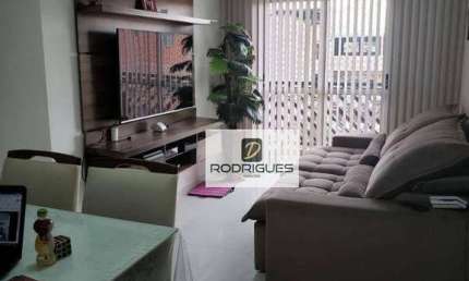 Apartamento com 3 dormitórios à venda, 63 m² por R$ 250.000 - Canhema - Diadema/SP