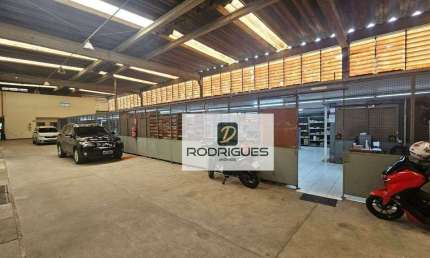 Galpão, 2600 m² - venda por R$ 15.000.000,00 ou aluguel por R$ 60.000,00/mês - Parque Fongaro - São Paulo/SP