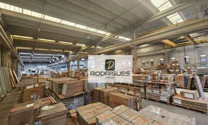 Galpão, 6133 m² - venda por R$ 25.000.000,00 ou aluguel por R$ 170.392,00/mês - Parque Oratório - Santo André/SP