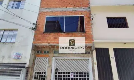Casa com 3 dormitórios à venda, 158 m² por R$ 300.000 - Conceição - Diadema/SP