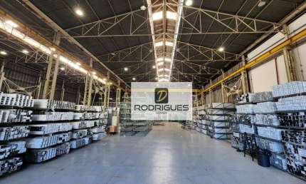 Galpão para alugar, 3208 m² por R$ 60.000,00/mês - Vila Armando Bondioli - São Bernardo do Campo/SP