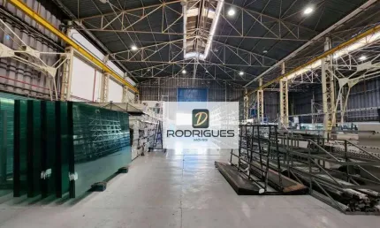 Galpão para alugar, 3208 m² por r$ 60.000,00/mês - vila armando bondioli - são bernardo do campo/sp