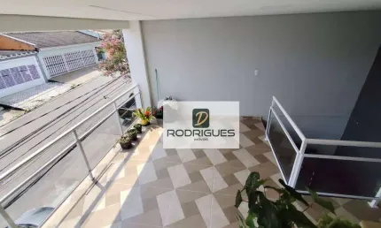 Sobrado com 6 dormitórios à venda, 295 m² por R$ 850.000,00 - Conceição - Diadema/SP