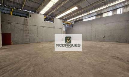 Galpão para alugar, 718 m² por R$ 15.500,00/mês - Jardim Maria Helena(Serraria) - Diadema/SP