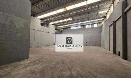 Galpão para alugar, 718 m² por R$ 15.500,00/mês - Jardim Maria Helena(Serraria) - Diadema/SP