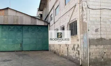 Galpão para alugar, 1700 m² por r$ 19.100,00/mês - alves dias - são bernardo do campo/sp