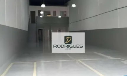 Galpão para alugar, 225 m² por r$ 7.900,00/mês - vila campestre - são bernardo do campo/sp