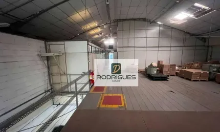 Galpão para alugar, 2151 m² por r$ 30.000,00/mês - vila conceição - diadema/sp