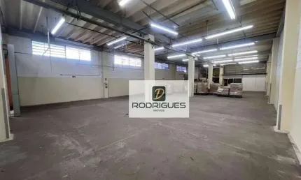 Galpão para alugar, 2151 m² por r$ 30.000,00/mês - vila conceição - diadema/sp