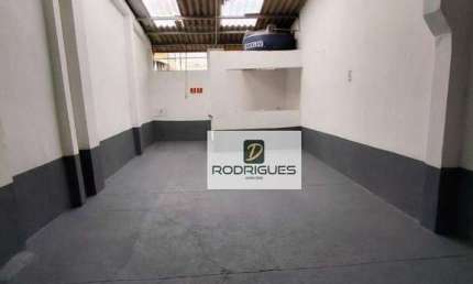 Galpão para alugar, 201 m² por R$ 4.900,00/mês - Jardim Canhema - Diadema/SP
