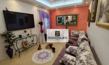 Apartamento com 2 dormitórios à venda, 142 m² por R$ 700.000,00 - Campestre - Santo André/SP