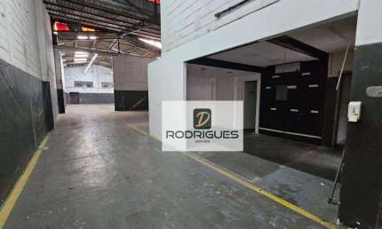 Galpão para alugar, 584 m² por R$ 14.000,00/mês - Vila Conceição - Diadema/SP
