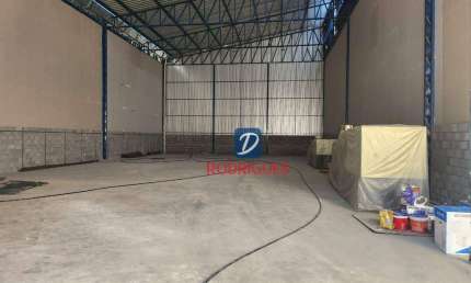 Galpão para alugar, 550 m² por R$ 16.000,00/mês - Conceição - Diadema/SP