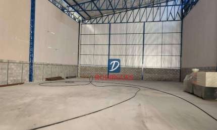 Galpão para alugar, 550 m² por R$ 16.000,00/mês - Conceição - Diadema/SP