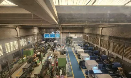 Galpão, 4200 m² - venda por r$ 14.000.000,00 ou aluguel por r$ 130.000,00/mês - fundação - são caetano do sul/sp