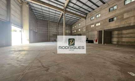 Galpão para alugar, 1600 m² por R$ 50.000,00/mês - Vila Oriental - Diadema/SP