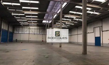 Galpão para alugar, 5000 m² por r$ 175.000,00/mês - vila rosaria - são paulo/sp