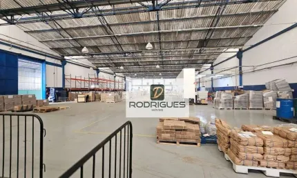 Galpão para alugar, 2245 m² por R$ 60.000,00/mês - Paulicéia - São Bernardo do Campo/SP