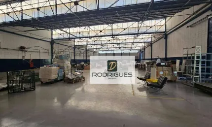 Galpão para alugar, 2245 m² por r$ 60.000,00/mês - paulicéia - são bernardo do campo/sp