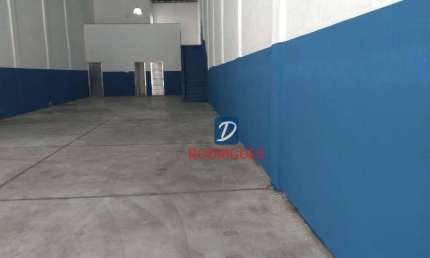 Galpão, 274 m² - venda por R$ 1.700.000 ou aluguel por R$ 7.500,00/mês - Vila Campestre - São Bernardo do Campo/SP