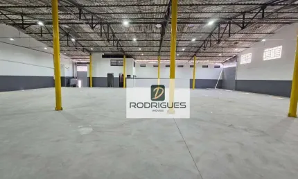 Galpão para alugar, 1000 m² por R$ 25.000,00/mês - Vila João Ramalho - Mauá/SP