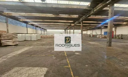 Galpão para alugar, 3562 m² por R$ 106.860,00/mês - Dos Casa - São Bernardo do Campo/SP