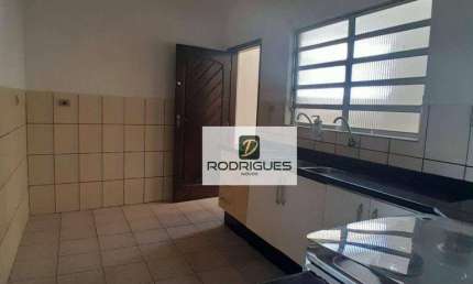 Casa com 2 dormitórios para alugar, 80 m² por R$ 1.700,01/mês - Canhema - Diadema/SP