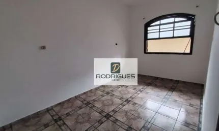 Casa com 2 dormitórios para alugar, 60 m² por R$ 1.500,00/mês - Canhema - Diadema/SP