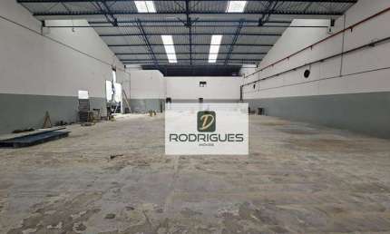 Galpão para alugar, 1074 m² por R$ 24.623,00/mês - Vila Conceição - Diadema/SP