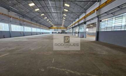 Galpão para alugar, 3761 m² por R$ 80.000,00/mês - Campanário - Diadema/SP