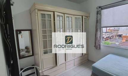 Kitnet com 1 dormitório à venda, 20 m² por R$ 140.000 - Ocian - Praia Grande/SP