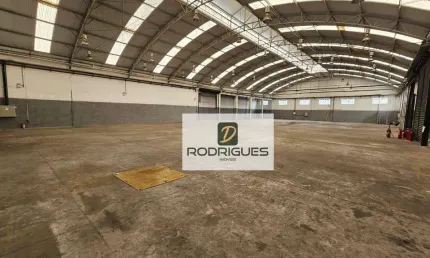 Galpão, 2873 m² - venda por r$ 7.500.000,00 ou aluguel por r$ 45.000,00/mês - conceição - diadema/sp