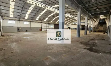 Galpão, 2873 m² - venda por r$ 7.500.000,00 ou aluguel por r$ 45.000,00/mês - conceição - diadema/sp