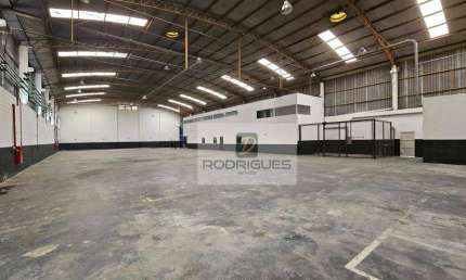 Galpão para alugar, 1800 m² por R$ 40.000,00/mês - Serraria - Diadema/SP