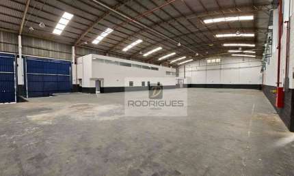 Galpão para alugar, 1800 m² por R$ 40.000,00/mês - Serraria - Diadema/SP