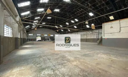 Galpão à venda, 2950 m² por r$ 5.500.000,00 - batistini - são bernardo do campo/sp