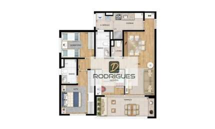 Apartamento com 3 dormitórios à venda, 85 m² por R$ 760.000,00 - Vila Conceição - Diadema/SP