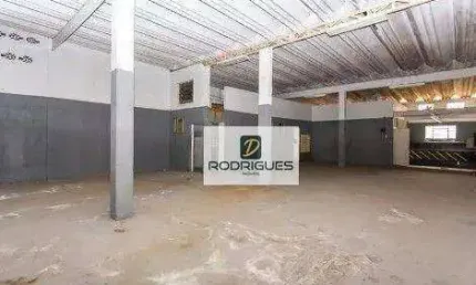 Galpão, 350 m² - venda por R$ 1.800.000 ou aluguel por R$ 8.000,00/mês - Paulicéia - São Bernardo do Campo/SP