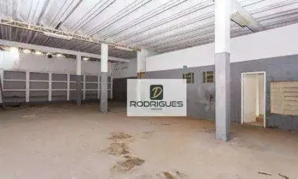 Galpão, 350 m² - venda por r$ 1.800.000 ou aluguel por r$ 8.000,00/mês - paulicéia - são bernardo do campo/sp