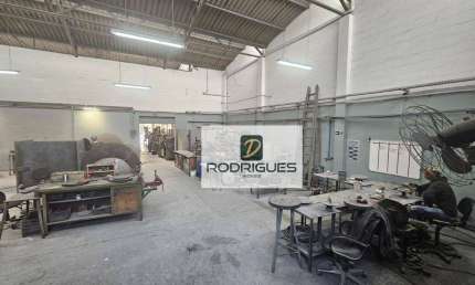 Galpão para alugar, 612 m² por R$ 12.700,00/mês - Vila Conceição - Diadema/SP
