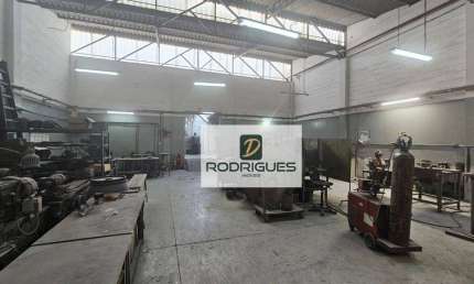 Galpão para alugar, 612 m² por R$ 13.000,00/mês - Vila Conceição - Diadema/SP