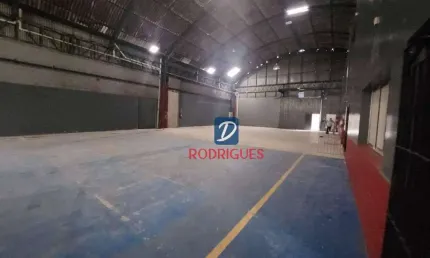 Galpão para alugar, 1000 m² por r$ 30.000,00/mês - paulicéia - são bernardo do campo/sp