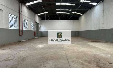 Galpão para alugar, 705 m² por R$ 27.000,00/mês - Serraria - Diadema/SP