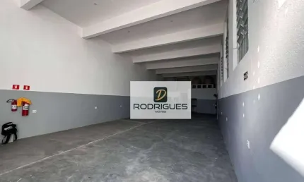 Galpão para alugar, 360 m² por r$ 15.350,00/mês - centro - diadema/sp