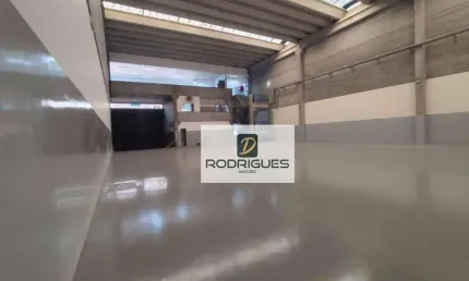 Galpão para alugar, 905 m² por R$ 28.000/mês - Jardim Portinari - Diadema/SP