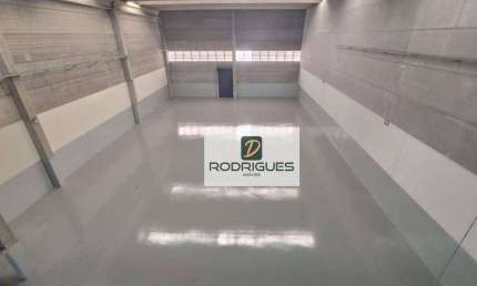 Galpão para alugar, 905 m² por R$ 28.000/mês - Jardim Portinari - Diadema/SP