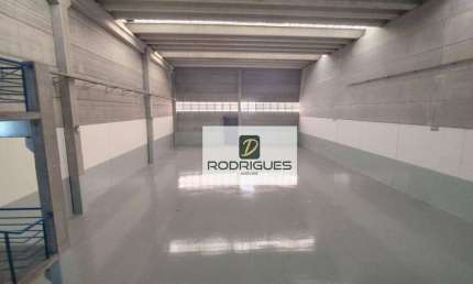 Galpão para alugar, 905 m² por R$ 41.000,00/mês - Jardim Portinari - Diadema/SP