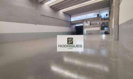 Galpão para alugar, 905 m² por R$ 28.000/mês - Jardim Portinari - Diadema/SP