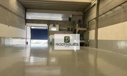 Galpão para alugar, 905 m² por R$ 28.000/mês - Jardim Portinari - Diadema/SP