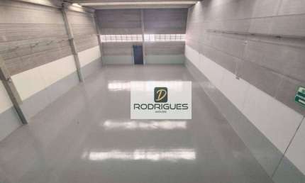 Galpão para alugar, 905 m² por R$ 28.000/mês - Jardim Portinari - Diadema/SP
